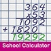 presto Monbuk Calculator For Kids Icona del segno.
