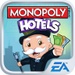 商标 Monopoly Hotels 签名图标。