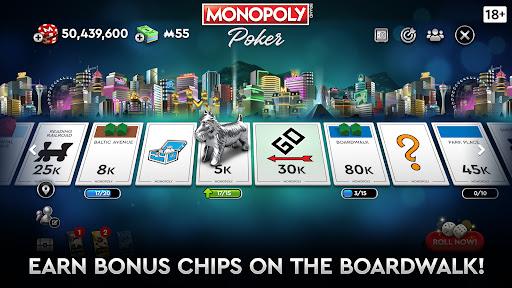 immagine 5Monopoly Poker Texas Holdem Icona del segno.