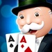 Le logo Monopoly Poker Icône de signe.