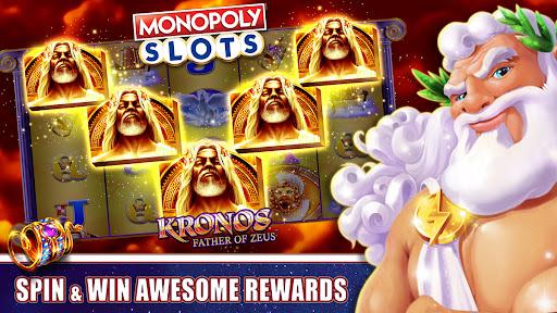 Image 3Monopoly Slots Casino Games Icône de signe.