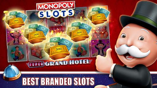 Image 4Monopoly Slots Casino Games Icône de signe.