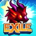 Logotipo Monster Galaxy Exile Icono de signo
