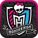 Le logo Monster High Memory Game Icône de signe.