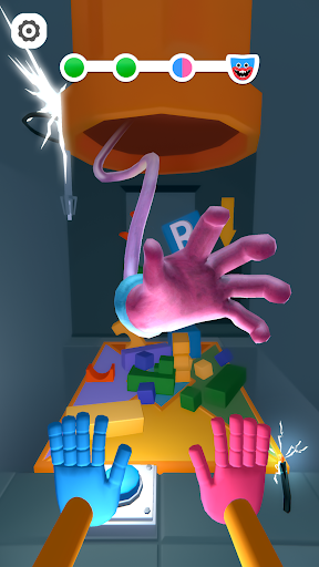 Image 3Monster Play Time Puzzle Game Icône de signe.