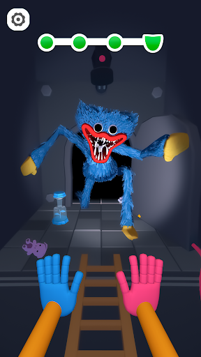 Image 6Monster Play Time Puzzle Game Icône de signe.