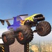 Logo Monster Stunt Impossible Track Racing Icon