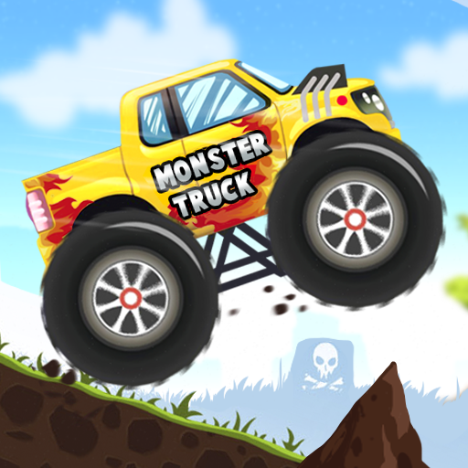 Logo Monster Truck Criancas Icon