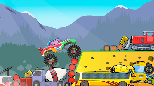 Image 1Monster Truck Criancas Icon