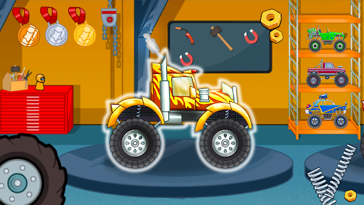 Image 4Monster Truck Criancas Icon