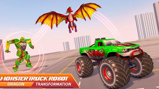 Image 3Monster Truck Robot Car Game Icon