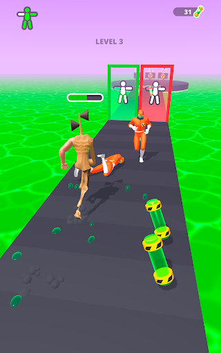 Imagen 2Monsters Lab Freaky Running Icono de signo
