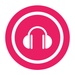 ロゴ Mood Music Feel Share Listen Musics On Your Mood 記号アイコン。