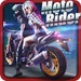 Logo Moto Rider 3d City Mission Icon