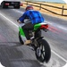 Le logo Moto Traffic Race Icône de signe.