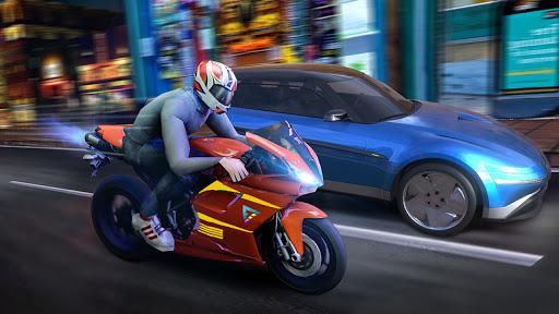 Image 1Moto Trafik Cykel Race Spil 3d Icon
