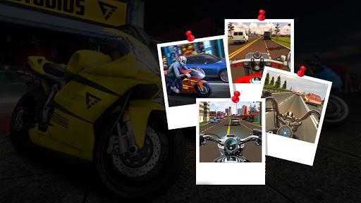 画像 2Moto Trafik Cykel Race Spil 3d 記号アイコン。