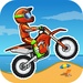 ロゴ Moto X3m Bike Race Game 記号アイコン。