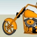Logo Motorcycle Bike Race Icon