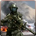 商标 Mountain Commando Survivor 3d 签名图标。