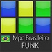 Le logo Mpc Brasileiro De Funk Icône de signe.