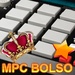 商标 Mpc De Bolso 签名图标。