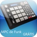 Le logo Mpc De Funk Gratis Icône de signe.
