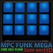 Le logo Mpc De Funk Mega Icône de signe.