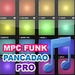 ロゴ Mpc Funk Pancadao Pro 記号アイコン。