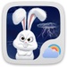 Le logo Mr Rabbit Reward Go Weather Ex Icône de signe.