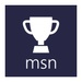 Le logo Msn Sports Icône de signe.