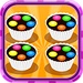 Logo Muffins Smarties On Top Icon