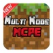 Le logo Multi Mod For Minecraft Pe Icône de signe.