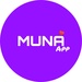 Le logo Muna Icône de signe.
