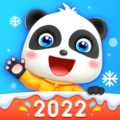 Logotipo Mundo do Bebê Panda Icono de signo