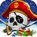 ロゴ Mundo Pirata 記号アイコン。