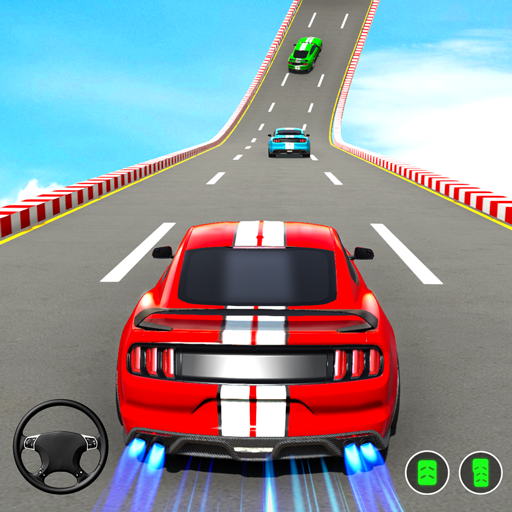 Logo Muscle Car Stunt Games Icon