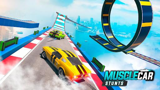 Image 0Muscle Car Stunt Games Icon