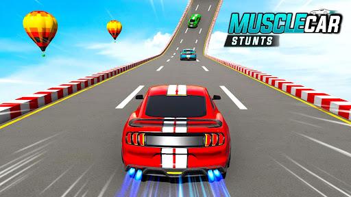 छवि 5Muscle Car Stunt Games चिह्न पर हस्ताक्षर करें।