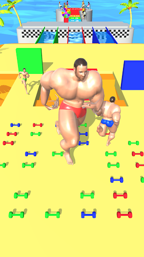 Image 2Muscle Race 3d Icon