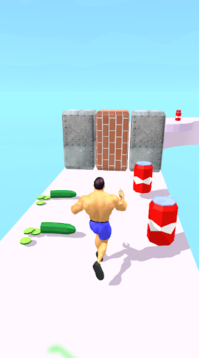 Image 4Muscle Run 3d Icon