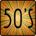 Logo Music From The 50s Free Icon