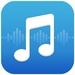 ロゴ Music Player Audio Player 記号アイコン。