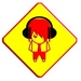 商标 Musica Anime Radio 签名图标。
