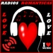 Le logo Musica Romantica Y De Amor Icône de signe.