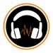 ロゴ Musicpleer Free Online Music App 記号アイコン。