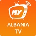 ロゴ My Albania Tv 記号アイコン。