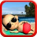 Logo My Baby Babsy At The Beach 3d Icon