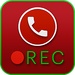ロゴ My Calls Recorder 記号アイコン。