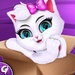 Le logo My Cute Ava Kitty Day Care Activities And Fun 1 Icône de signe.